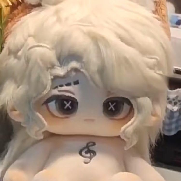 Amazon.co.jp: [Hushan] 第五人格 作曲家 ぬいぐるみ 非公式 20cm